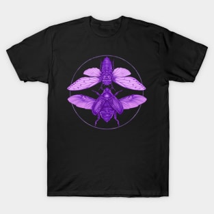 Cicada+Scarab T-Shirt